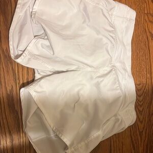 kids iviva white shorts